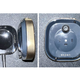 A photo of the Meta smartwatch that looks like it was hurriedly snapped